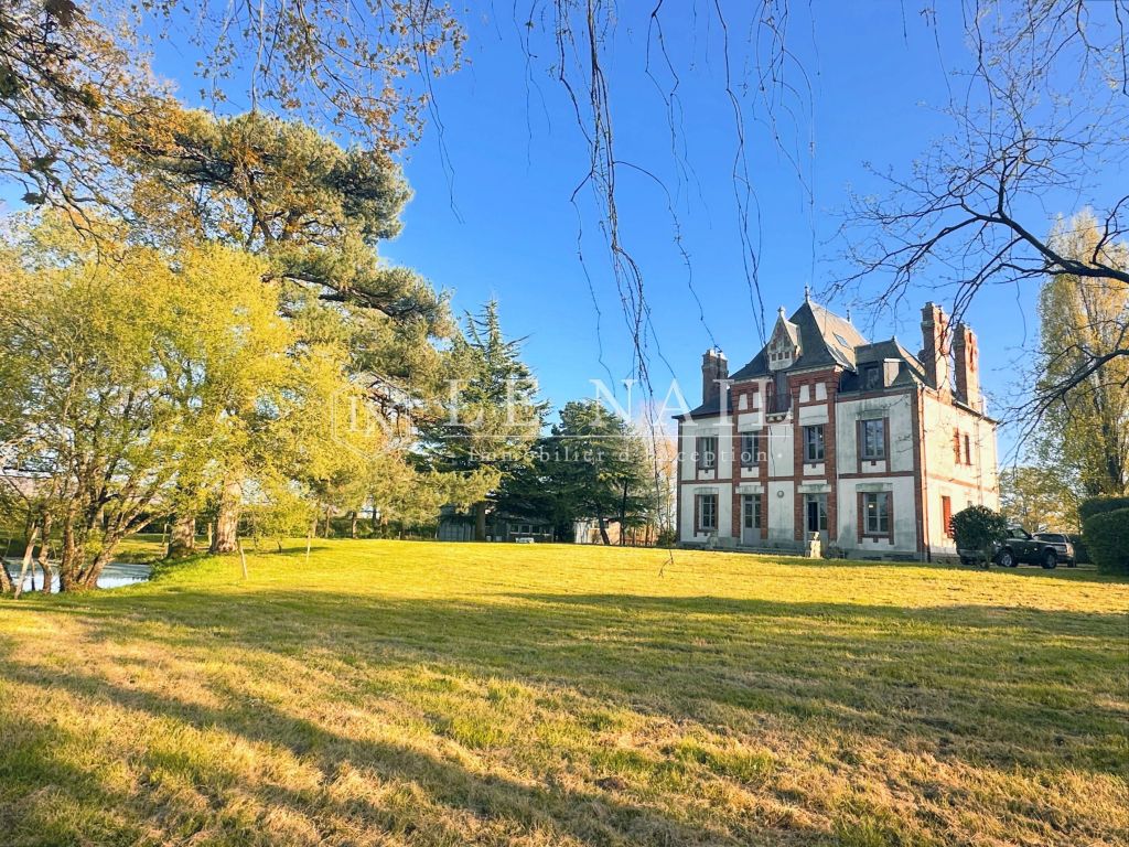 castle 12 rooms for sale on FROSSAY (44320) - See details