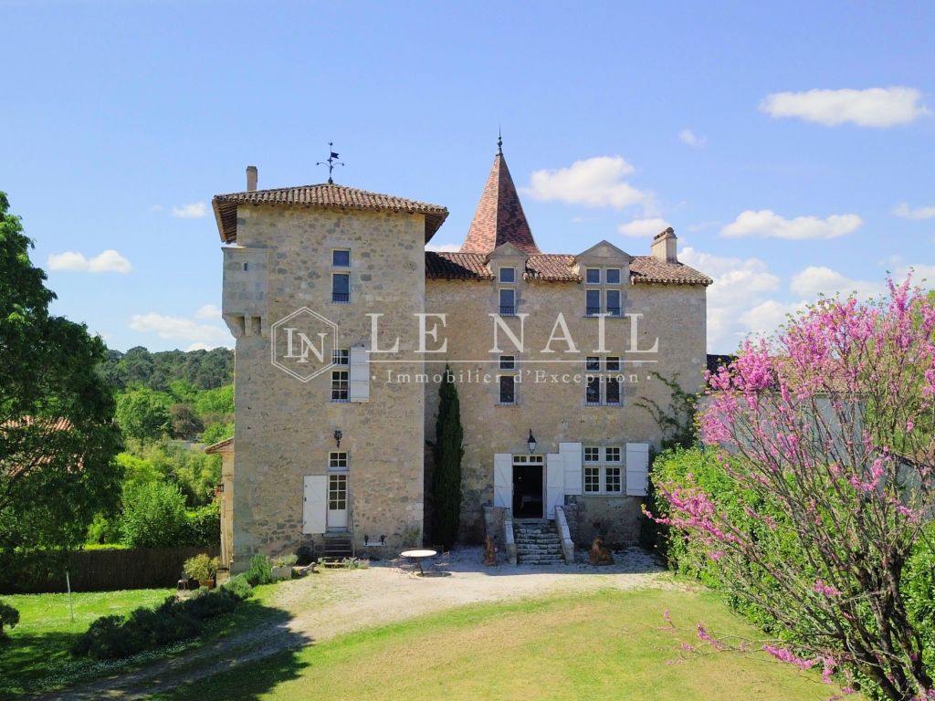 château 6 pièces en vente à NERAC (47600) - Plus de details