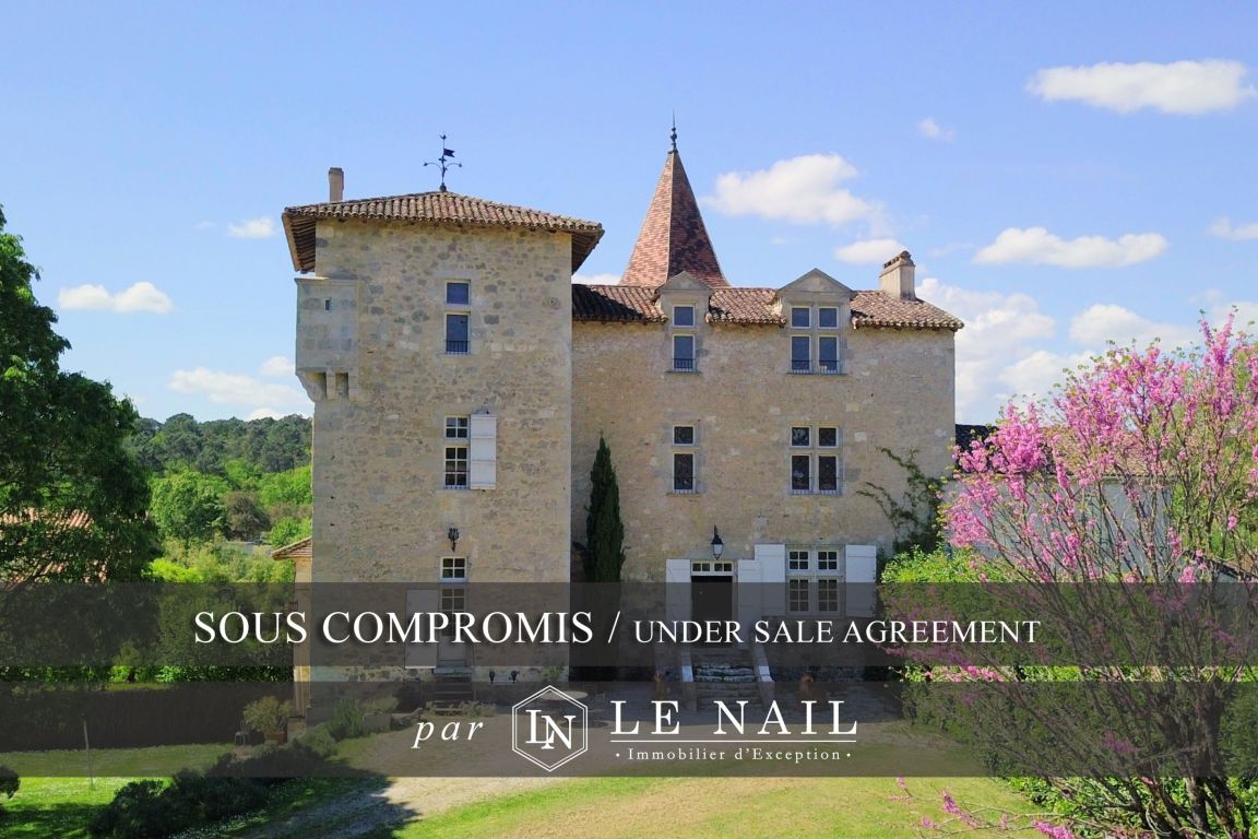 castle 6 rooms for sale on NERAC (47600) - See details