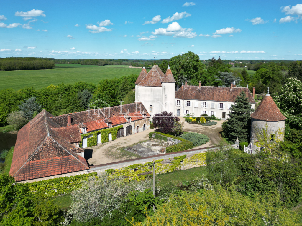 château 14 pièces en vente à CHATEAUMEILLANT (18370) - Plus de details