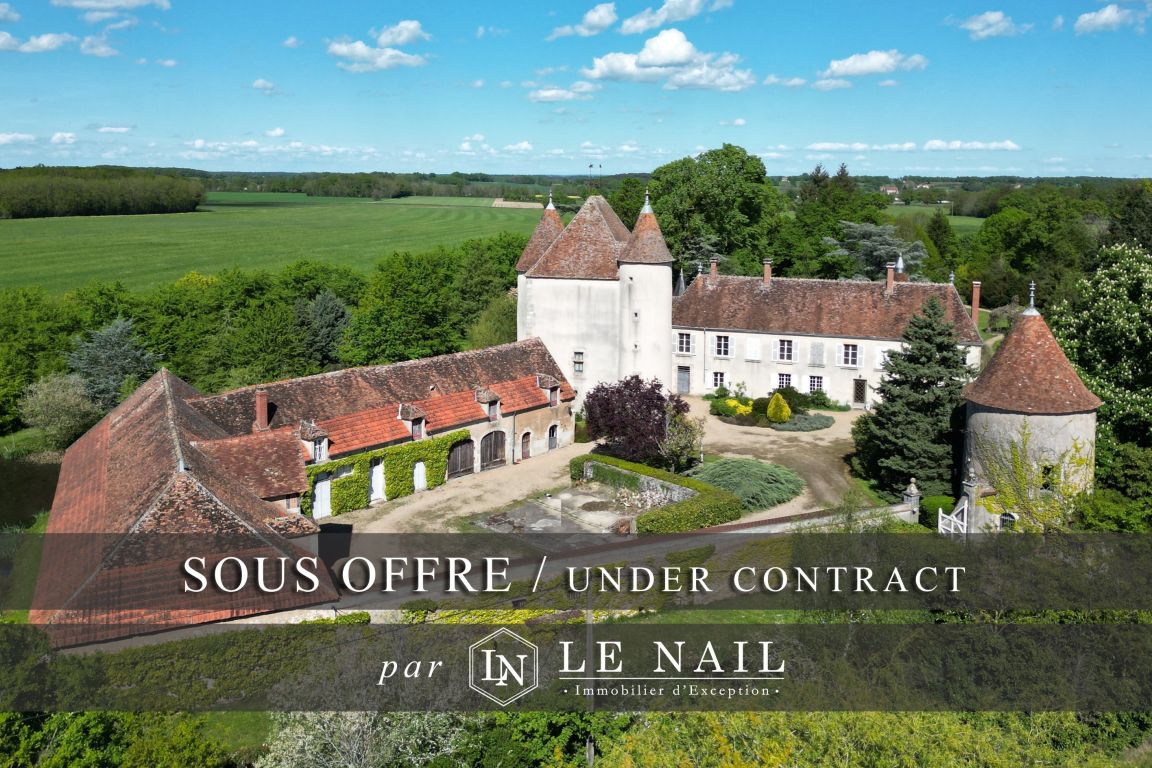 castle 14 rooms for sale on CHATEAUMEILLANT (18370) - See details