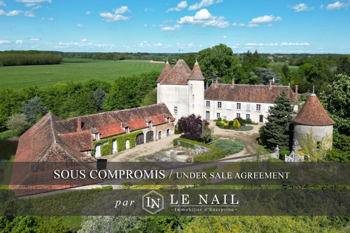 castle 14 rooms for sale on CHATEAUMEILLANT (18370) - See details