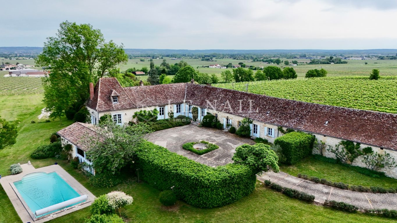 traditional house 11 rooms for sale on BERGERAC (24100) - See details