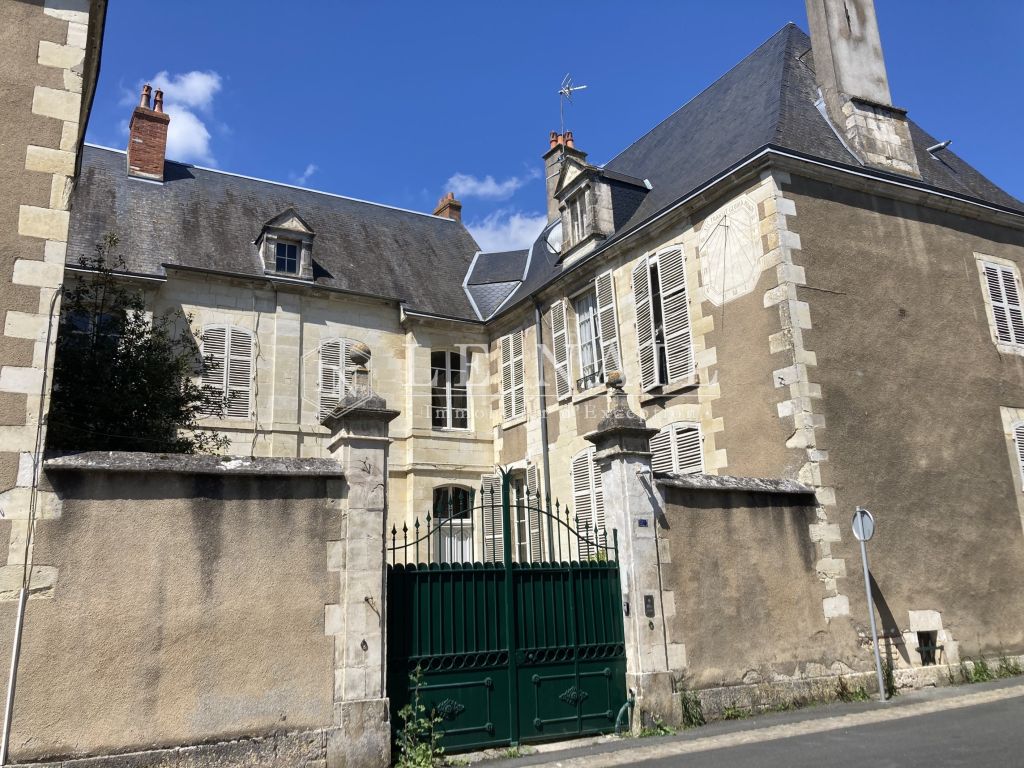 mansion (hôtel particulier) 12 rooms for sale on ISSOUDUN (36100) - See details