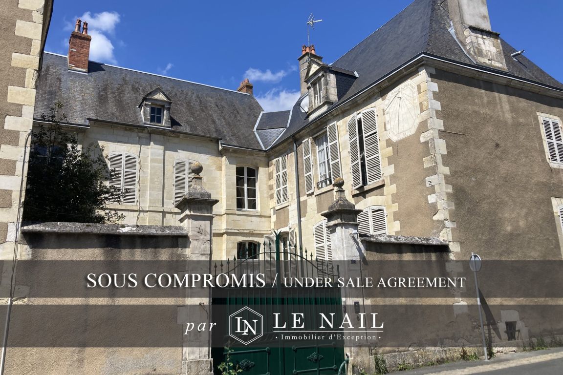 mansion (hôtel particulier) 12 rooms for sale on ISSOUDUN (36100) - See details