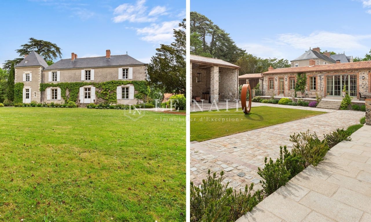 propriété 9 pièces en vente à CLISSON (44190) - Plus de details