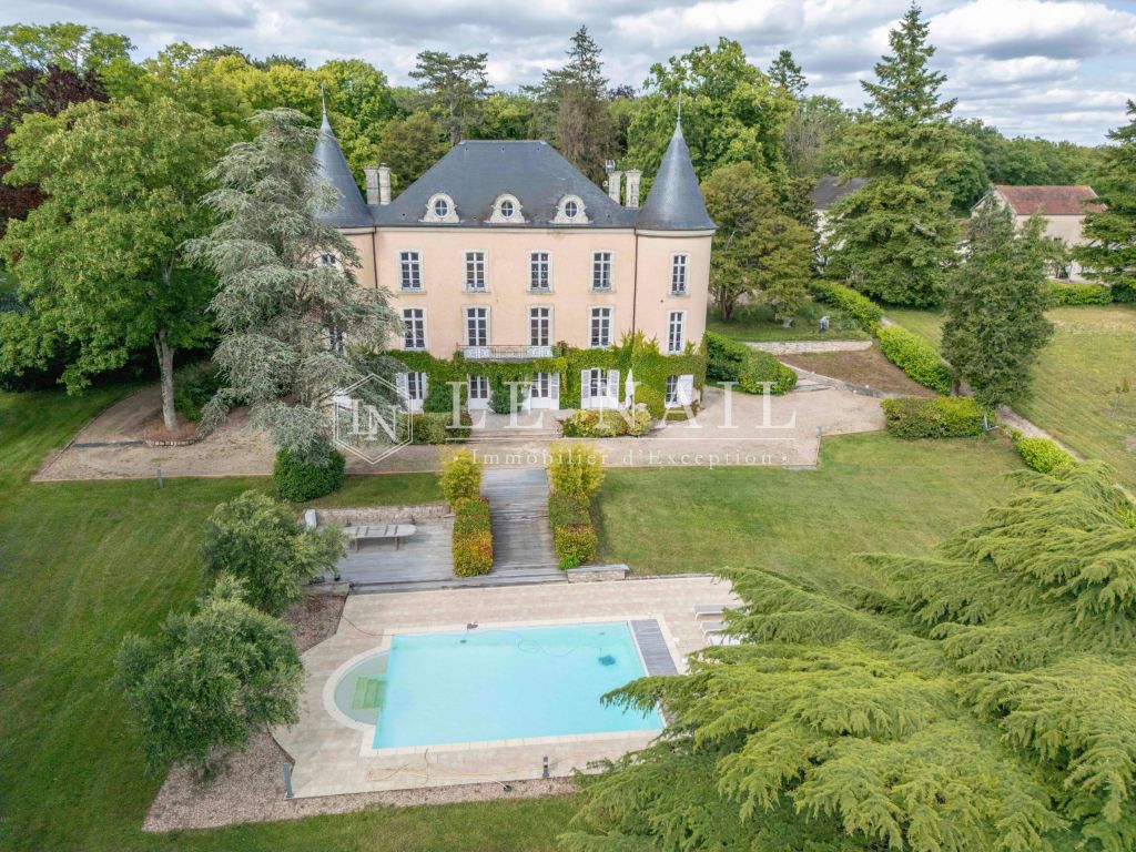 castle 13 rooms for sale on BOURGES (18000) - See details