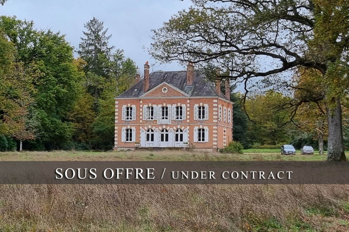 propriété 10 pièces en vente à LAMOTTE BEUVRON (41600) - Plus de details