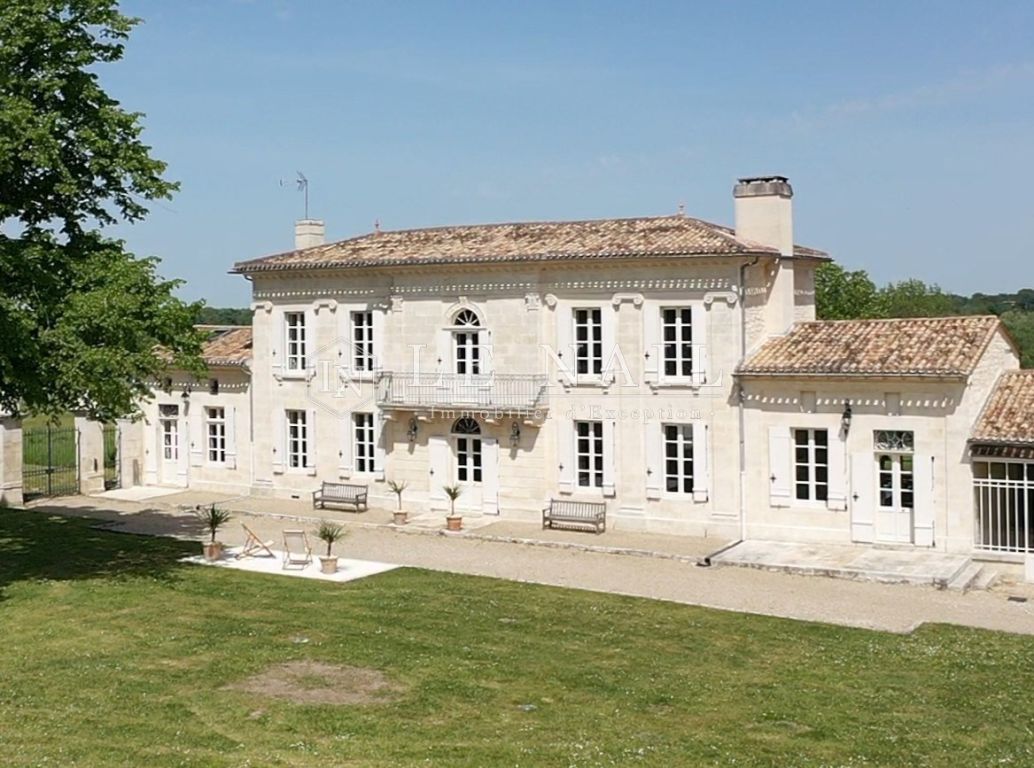 maison de maître 13 pièces en vente à LIBOURNE (33500) - Plus de details