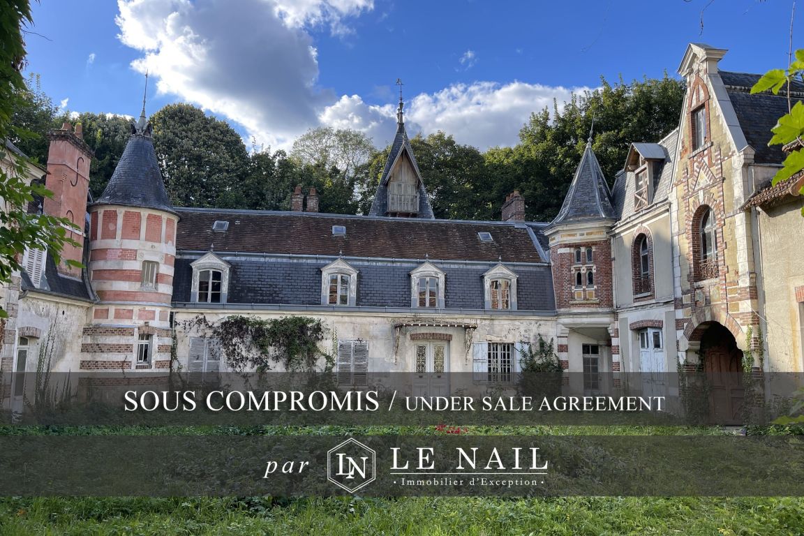 manor house 25 rooms for sale on BRIE COMTE ROBERT (77170) - See details