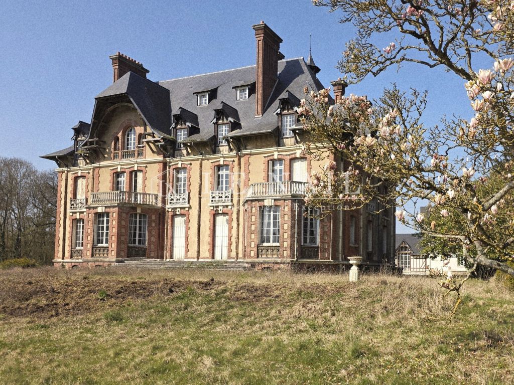 castle 19 rooms for sale on BEAUMONT LE ROGER (27170) - See details