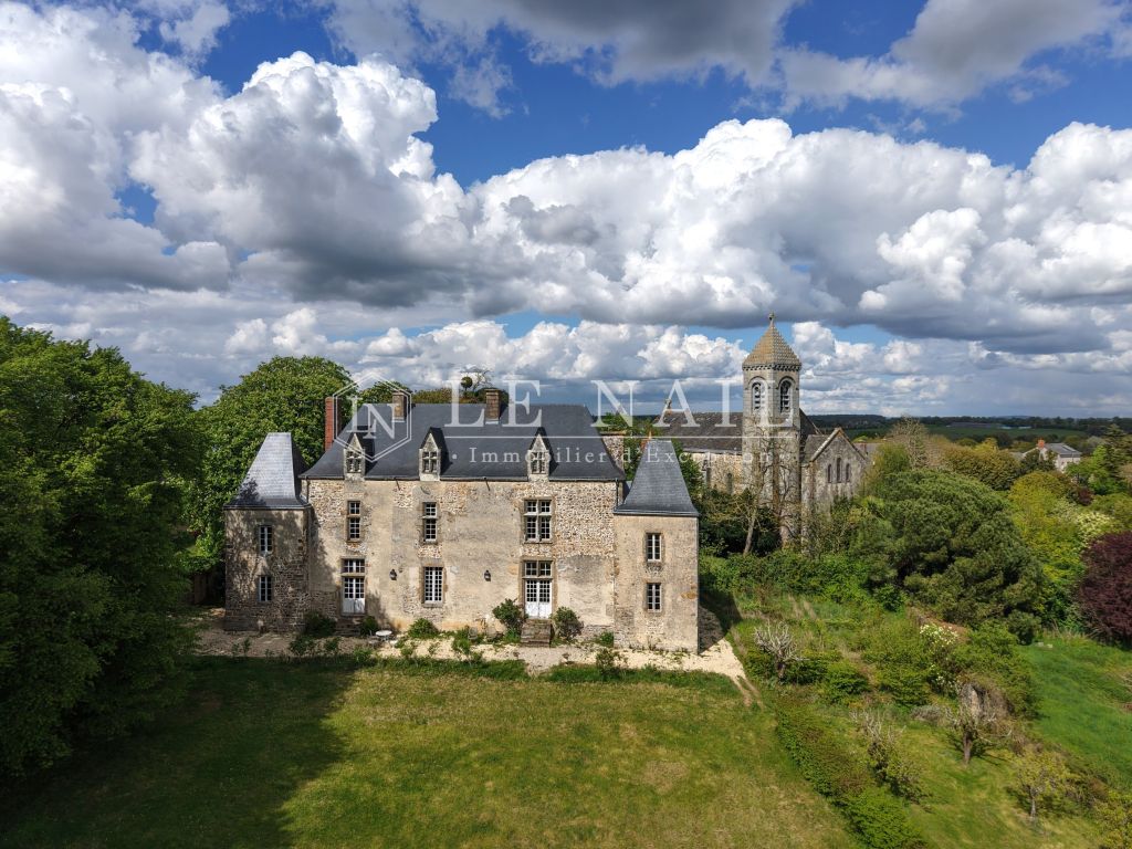 château 10 pièces en vente à LAVAL (53000) - Plus de details