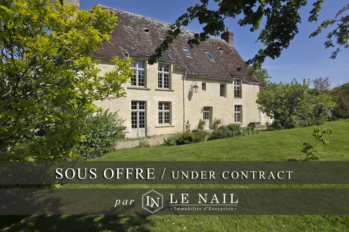 manor house 7 rooms for sale on ARGENTAN (61200) - See details
