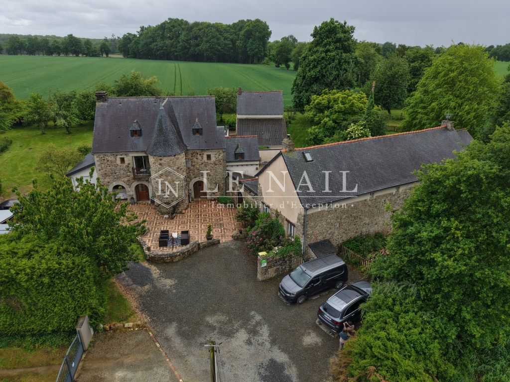 manoir 19 pièces en vente à RENNES (35000) - Plus de details