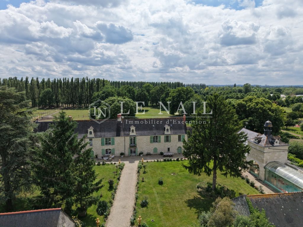 manor house 11 rooms for sale on SAUMUR (49400) - See details