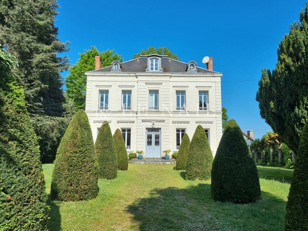 maison de maître 10 pièces en vente à ST AIGNAN (41110) - Plus de details