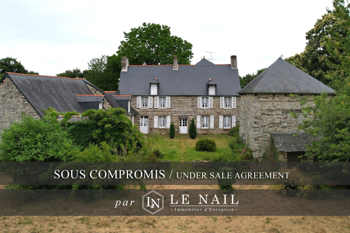 manor house 8 rooms for sale on PAIMPONT (35380) - See details