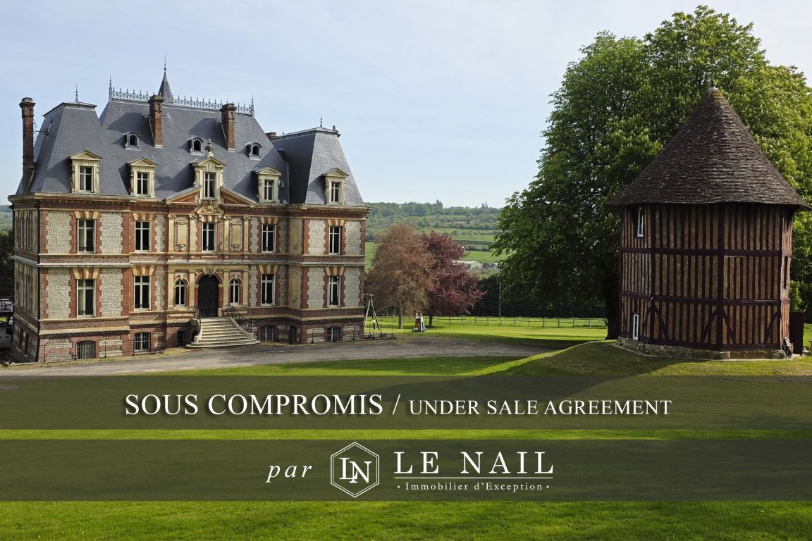 château 18 pièces en vente à LIVAROT (14140) - Plus de details
