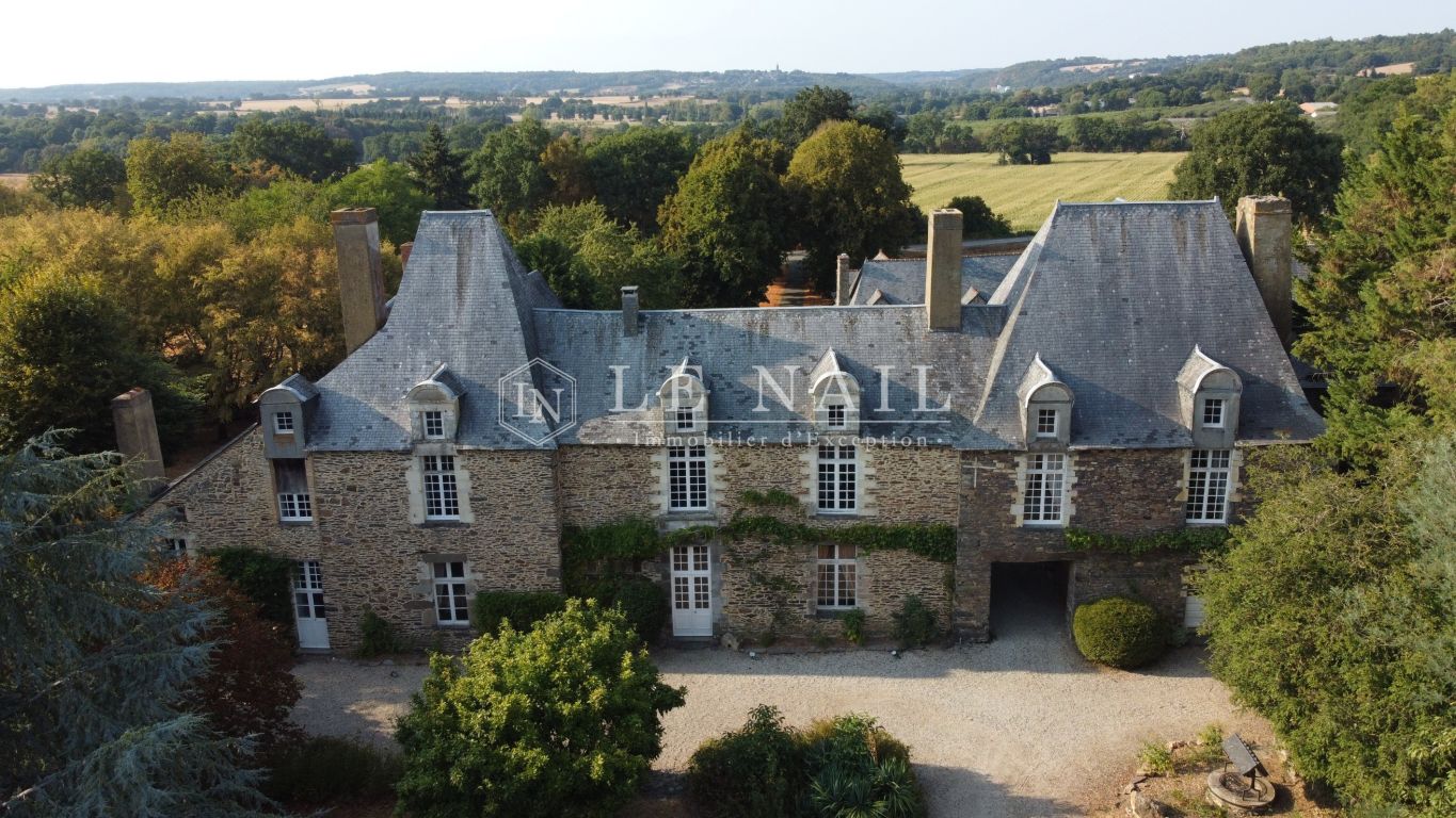 château 12 pièces en vente à BAIN DE BRETAGNE (35470) - Plus de details