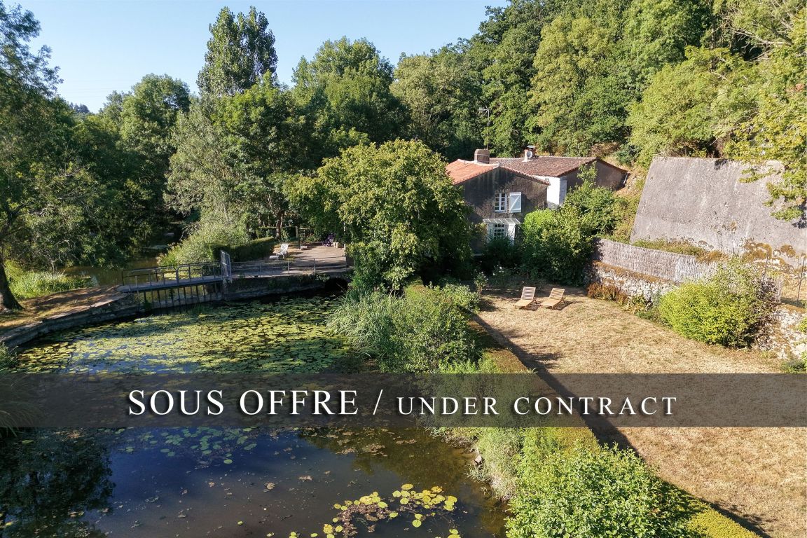 mill 5 rooms for sale on ST LAURENT SUR SEVRE (85290) - See details