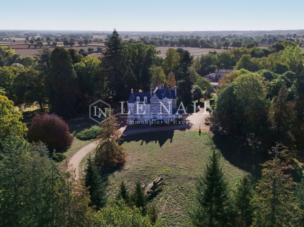 castle 13 rooms for sale on ST MAIXENT L ECOLE (79400) - See details