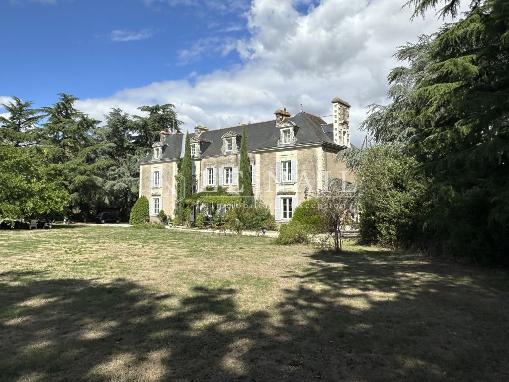 castle 12 rooms for sale on SUCE SUR ERDRE (44240) - See details