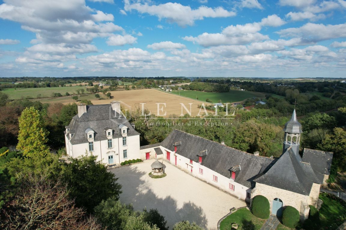 manoir 11 pièces en vente à CHATEAUBOURG (35220) - Plus de details