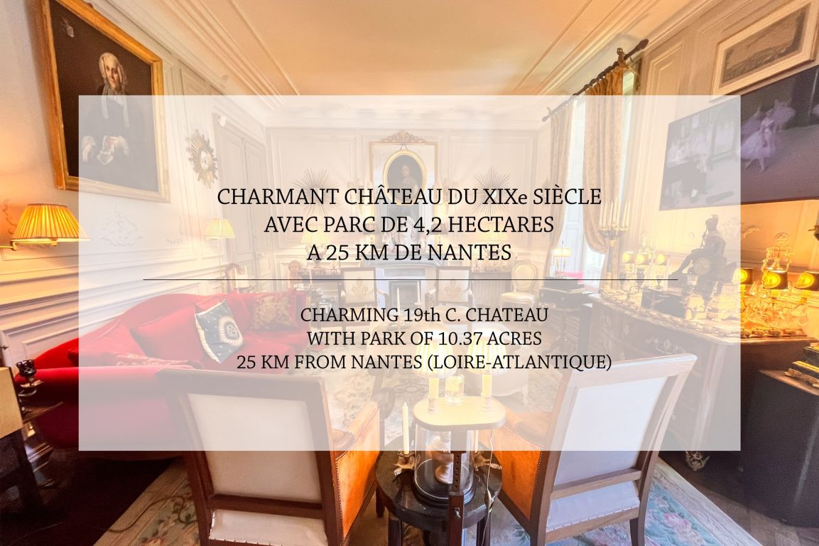 château 15 pièces en vente à ST PHILBERT DE GRAND LIEU (44310) - Plus de details
