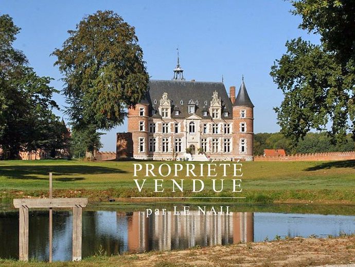 CHÂTEAU VENDU - ROUEN (SEINE-MARITIME)