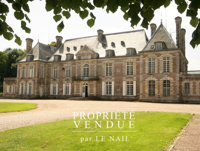 CHÂTEAU VENDU - FÉCAMP (SEINE-MARITIME)