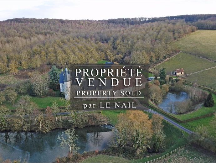 CHÂTEAU VENDU - TRUN (ORNE)