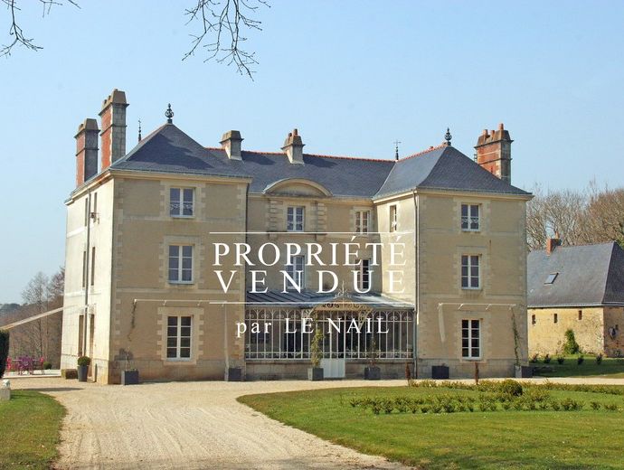 CHÂTEAU VENDU - NANTES (LOIRE-ATLANTIQUE)