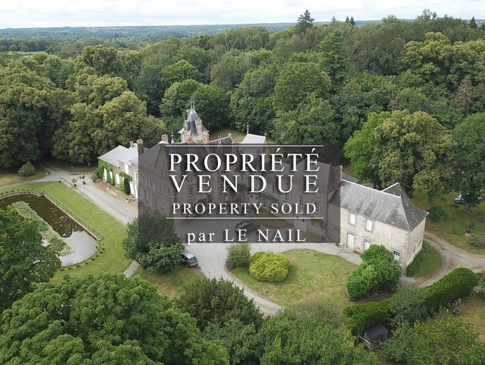 CHÂTEAU VENDU - BELLAC (HAUTE-VIENNE)