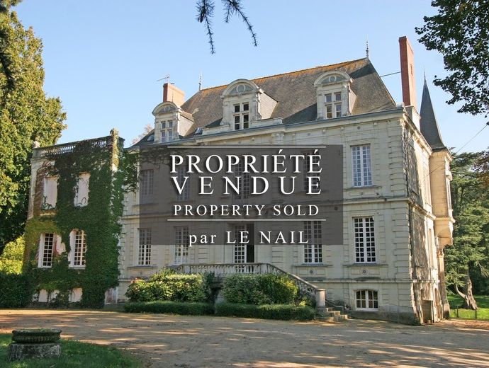 CHÂTEAU VENDU - ANGERS (MAINE-ET-LOIRE)