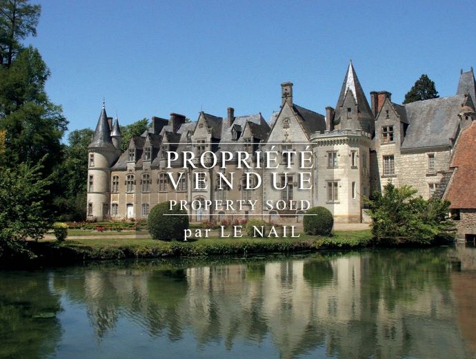 CHÂTEAU VENDU - ANGERS (MAINE-ET-LOIRE)