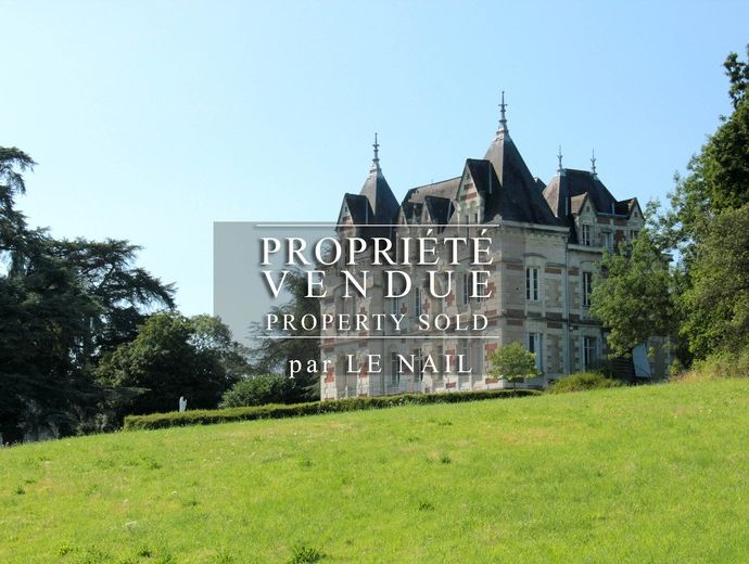 CHÂTEAU VENDU - ANGERS (MAINE-ET-LOIRE)