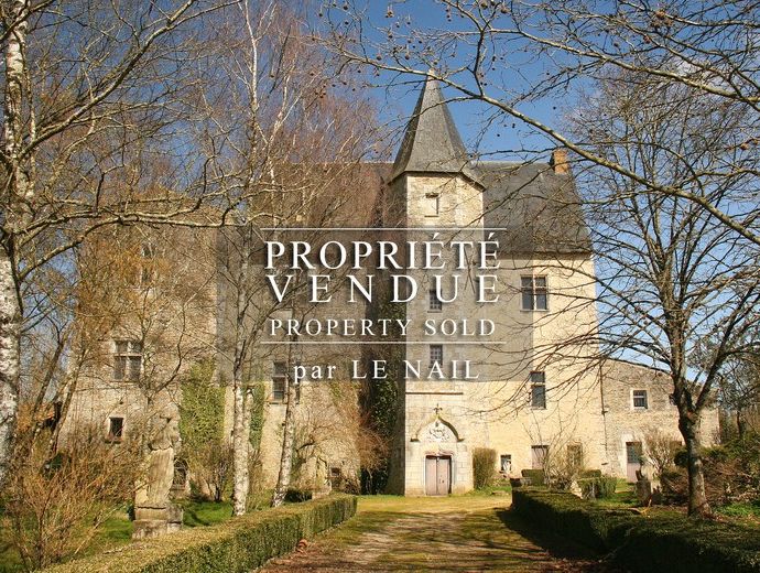 MANOIR VENDU - NIORT (DEUX-SÈVRES)