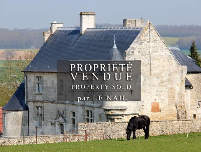 MANOR HOUSE SOLD - GIVERNY (EURE)