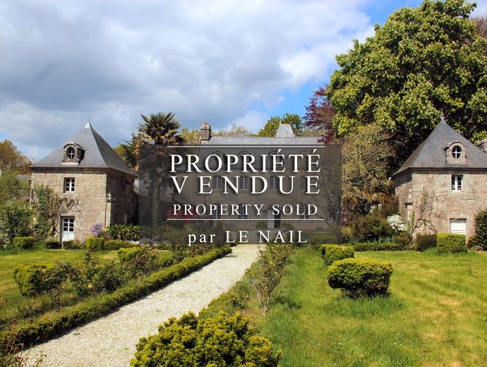 SOLD MANOR HOUSE IN BRITTANY