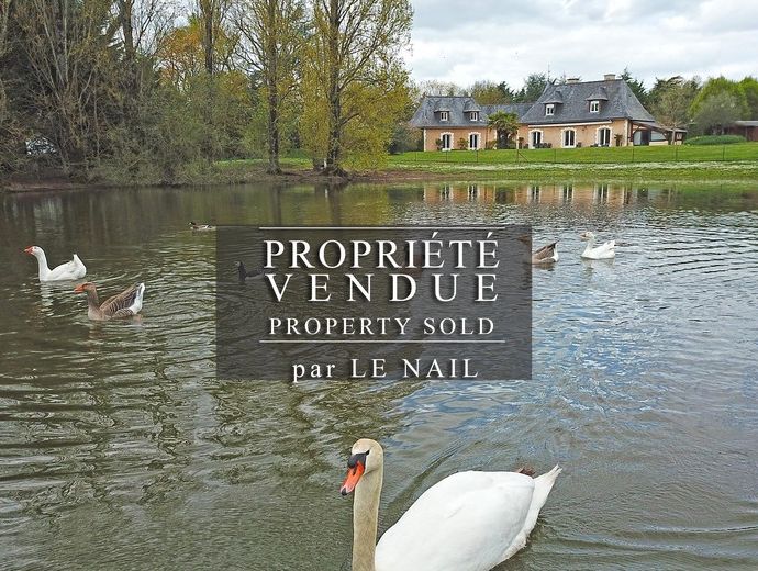 NICE FRENCH HOUSE SOLD IN PAYS DE LA LOIRE