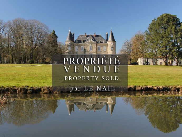 BEAUTIFUL CASTLE SOLD IN PAYS DE LA LOIRE