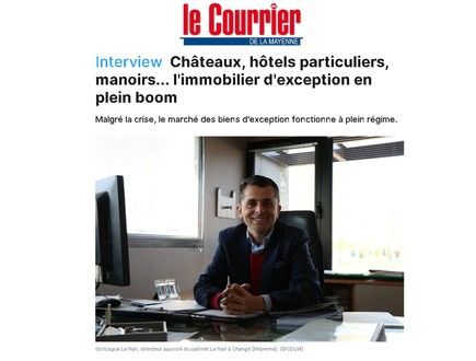 Le Courrier de la Mayenne 