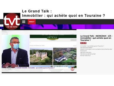 VIDEO : Le Grand Talk :  Immobilier : qui achète quoi en Touraine ?