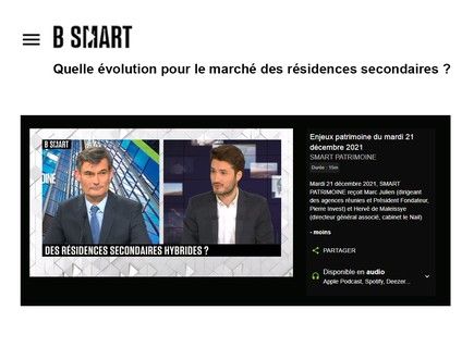 B Smart interview Hervé de Maleissye