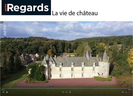VIDEO : Arte Regards : castle life