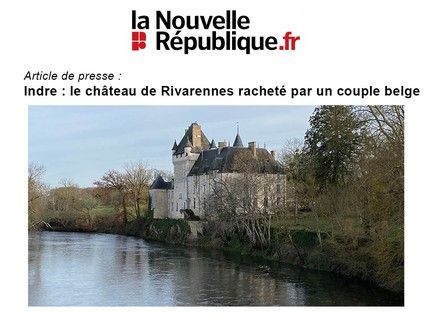 Press article : La Nouvelle République