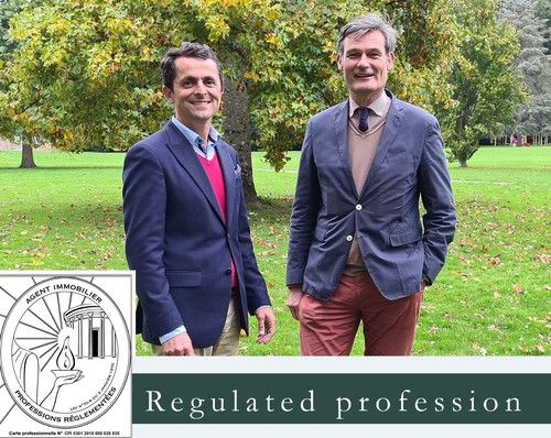 More than 4,500 chateaux, manors, properties of character and tens of thousands of hectares of forests and land, sold, appraised or transferred.