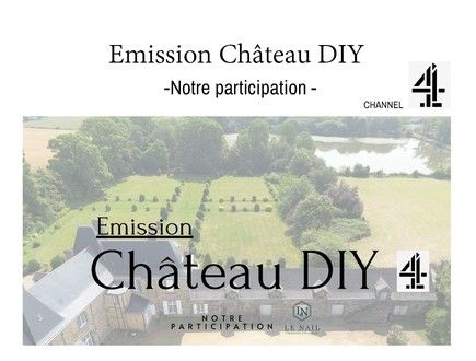 Emission britannique « Château DIY