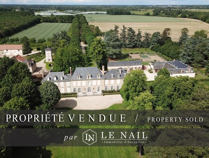CHÂTEAU VENDU DANS LE LOIRET