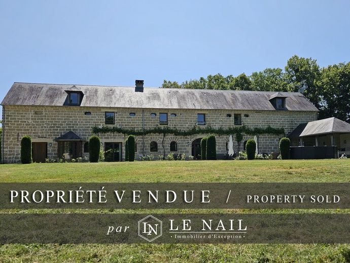 PROPRIÉTÉ SUR 93 HECTARES VENDUE AUX PORTES D’ANGERS